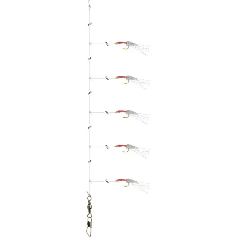 Premium Montura Daiwa GrandWave Herring, Pink Glow, nr.10, 0.40mm, 135cm