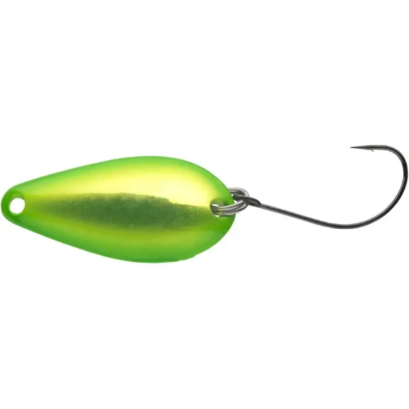 Lingurita oscilanta Daiwa Presso LMN, Lightning Green, 2.4cm, 1.9g Super ofertă