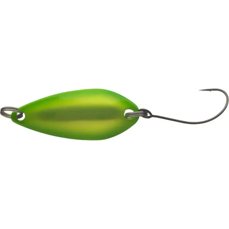 Retur gratuit Lingurita oscilanta Daiwa Presso ADM, Lightning Green, 2.6cm, 2.2g