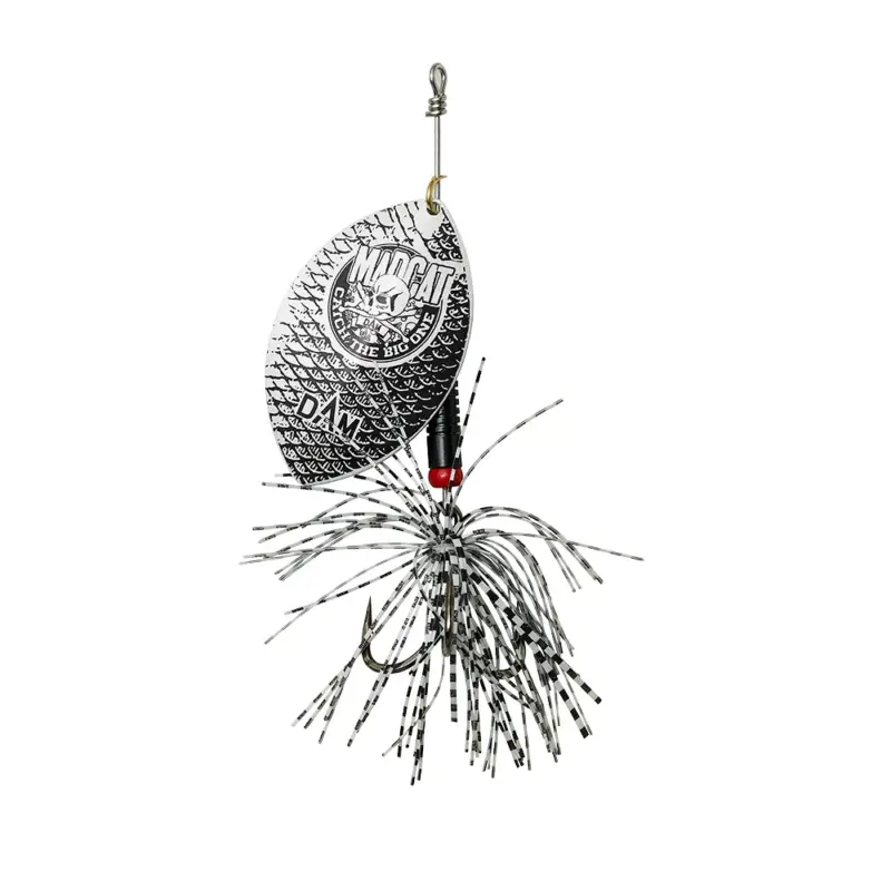 Ofertă specială Lingurita Madcat Big Blade Spinner, Pearl White, nr.3/0, 55g