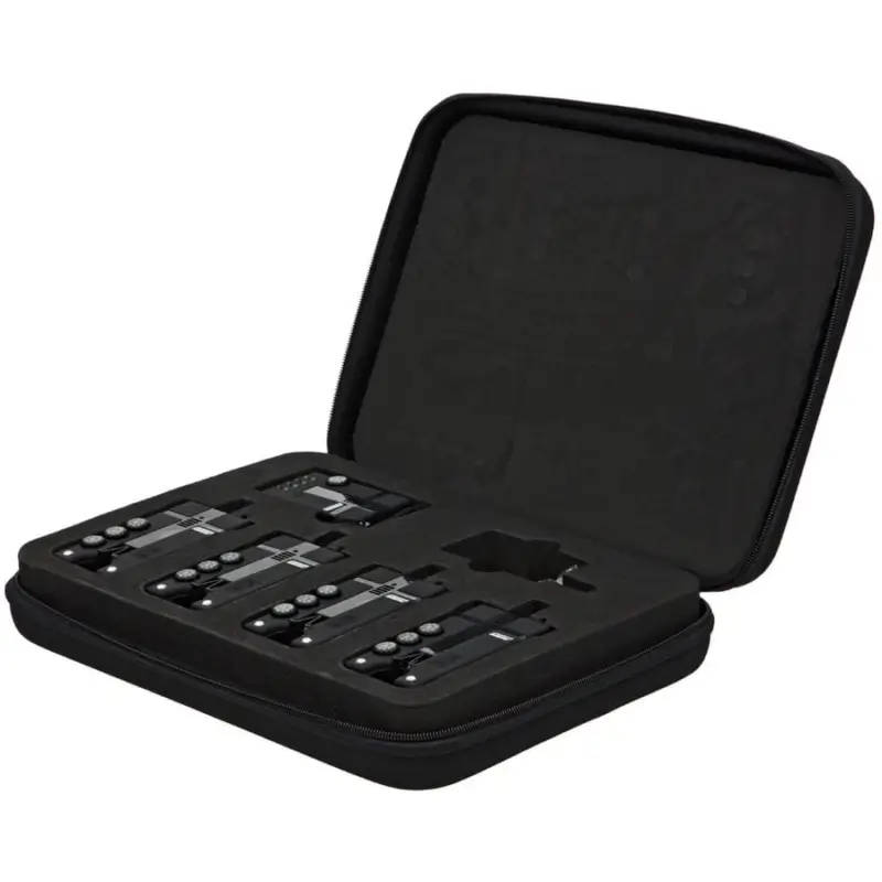 Set Dam HI-T Bite-Alarm Set 4+1 Albastru Galben Rosu Verde Discount