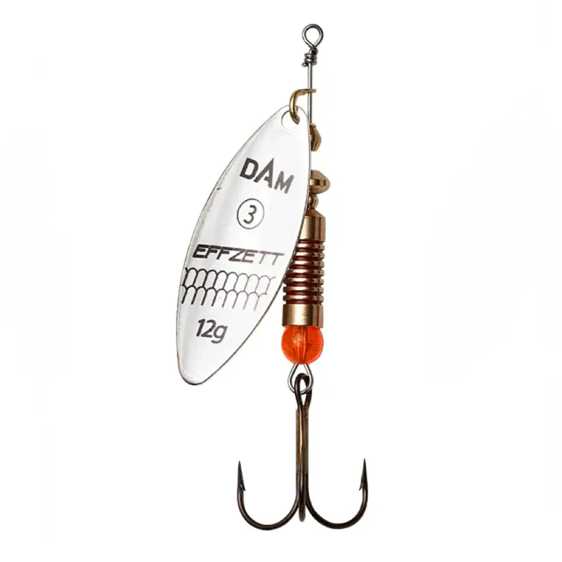 Lingurita Dam Predator Spinner, Silver, nr.1, 4g Ofertă