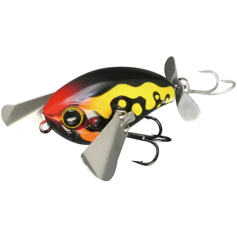 Vobler Jackall Micro Pompadour, Makkuro Dokugaeru, 4.2cm, 6.5g Discount