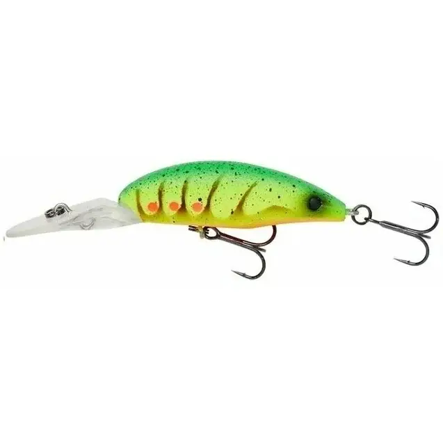 Vobler Savage Gear 3D Shrimp Twitch DR, Fire, 5.2cm, 6.4g Plată sigură