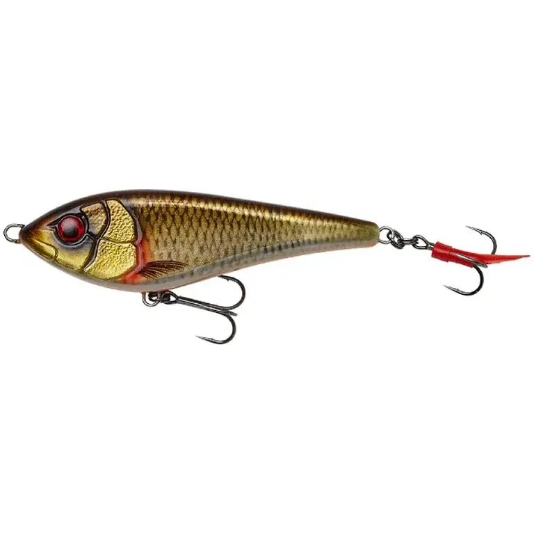 Reduceri Vobler Savage Gear Deviator Swim, Dirty Roach, 10.5cm, 35g