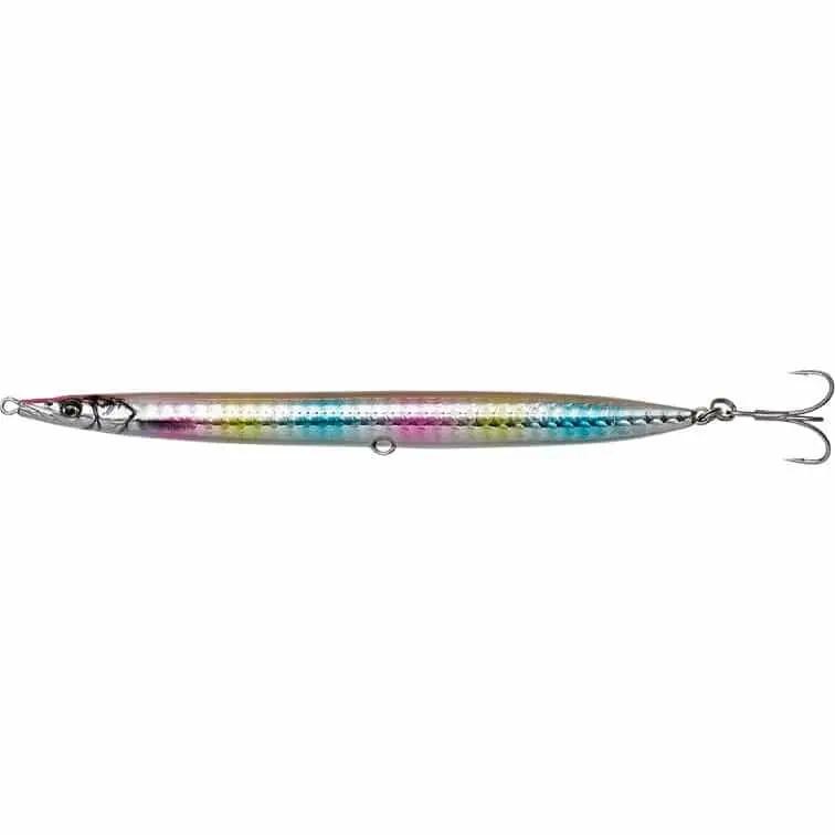 Noutate Pilker Savage Gear Sandeel Pencil SW, Cotton Candy, 9cm