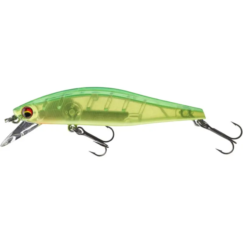 Vobler Daiwa Tournament Wise Minnow 70FS, Lime Chart Preț mic