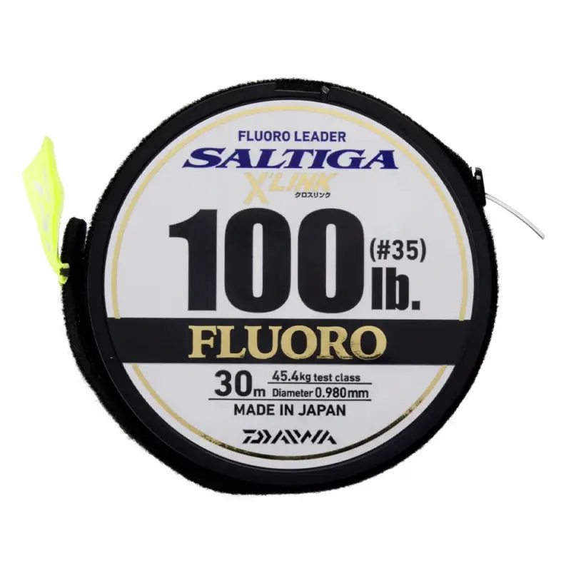 Fir Daiwa Saltiga X’Link Fluorocarbon Leader, 0.70mm, 30m Popular