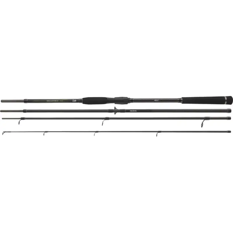 Lanseta Daiwa Megaforce Travel Spin, 4seg, 2.10m, 5-21g Popular