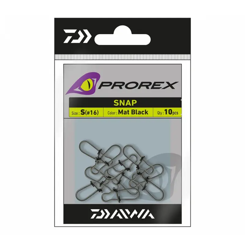 Agrafa Daiwa Prorex, nr.6, 10buc Ofertă limitată
