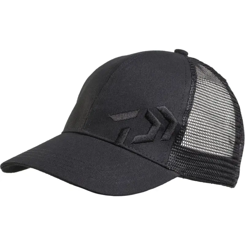 Preț mic Sapca Daiwa Classique Mesh, Neagra
