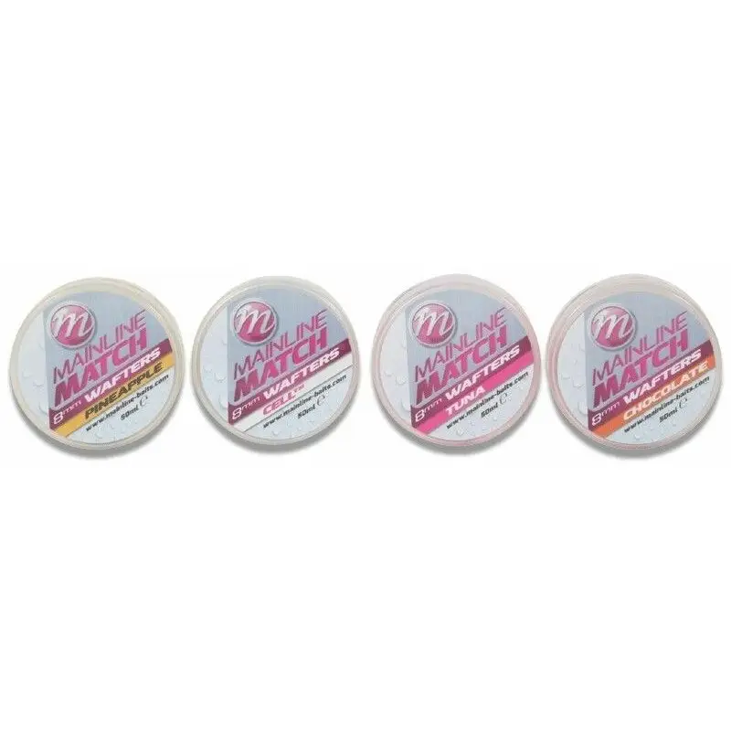 Momeala de Carlig Mainline Match Wafters, 50ml Retur ușor