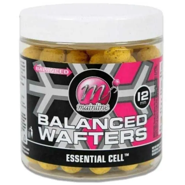 Pop Up Mainline Balanced Wafters, 12mm, Essential Cell, 250ml Retur gratuit