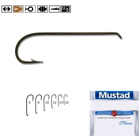 Reducere extra Carlige Mustad R43 Forjate, 25buc/plic