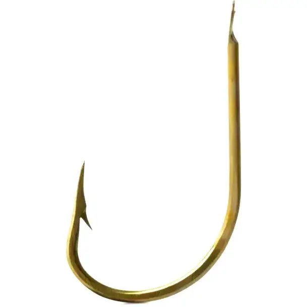 Ultima șansă Carlige Mustad M264, Auriu, nr.12, 100buc