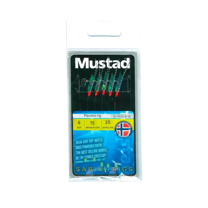 Taparina Mustad Piscator, nr.4, 6buc Reduceri