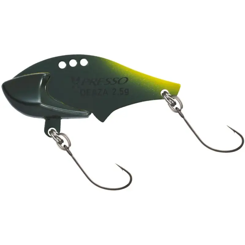 Livrare gratuită Cicada Daiwa Presso Deaza, Dark Green, 3.1cm, 2.5g
