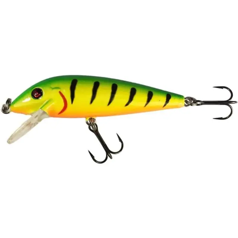 Vobler Nomura Shoutdown Minnow, Green Yellow Red Livrare expres