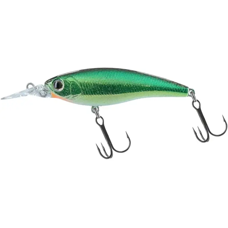 Reducere de preț Vobler Daiwa Steez Shad 60SP-SR, SG Weed Shad