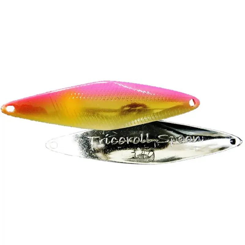 Expediere rapidă Lingurita oscilanta Jackall Tricoroll, Pink Ayu, 6.8cm, 14g