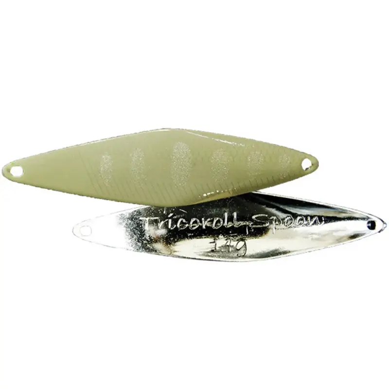 Expediere rapidă Lingurita oscilanta Jackall Tricoroll, Pearl Glow, 6.8cm, 14g