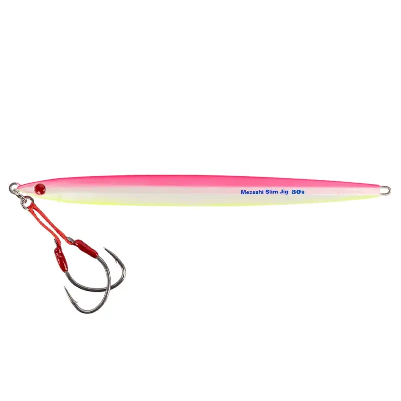 Jig Mustad Mezashi Slim, Glow Pink, 14.5cm, 60g Preț promoțional