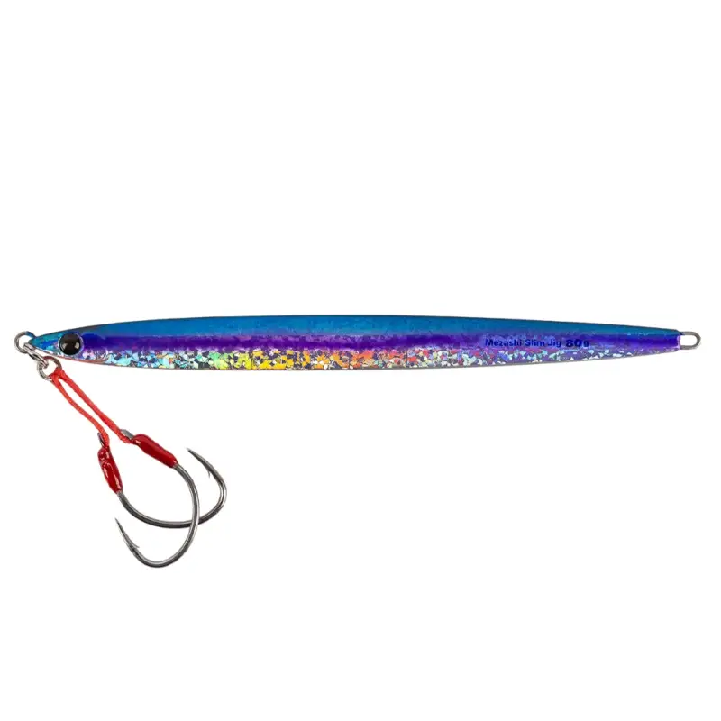 Lichidare de stoc Jig Mustad Mezashi Slim, Anchovy Glow, 16cm, 80g