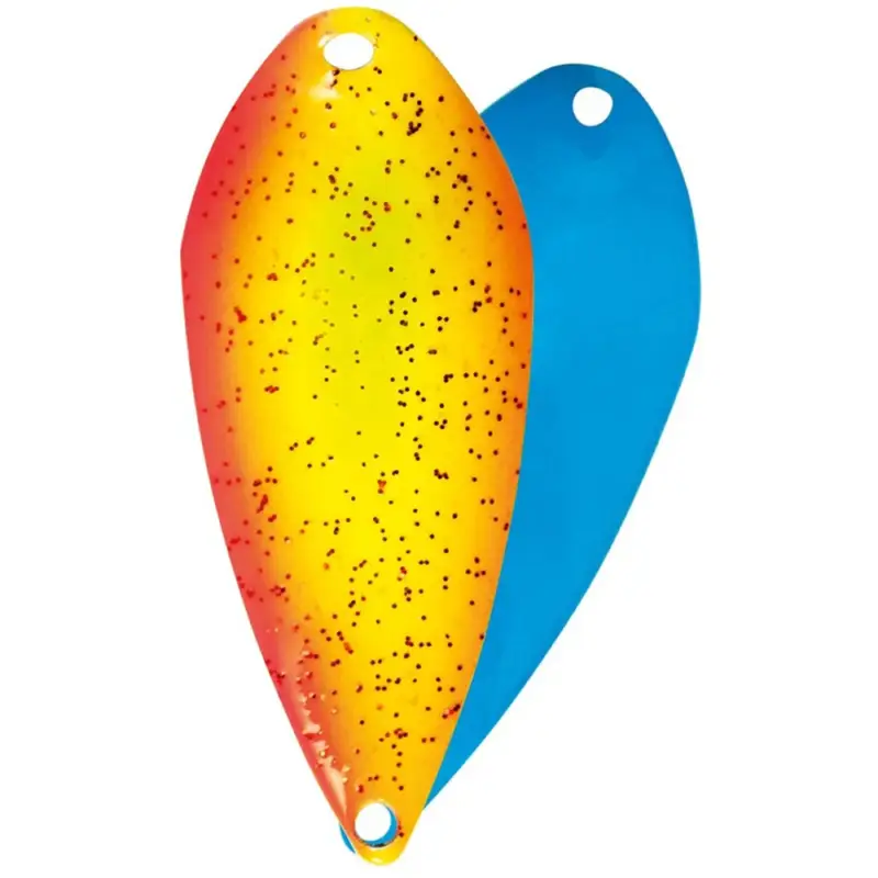 Super ofertă Lingurita oscilanta Nomura Yaga, Stone Orange, 3.5cm, 3.5g