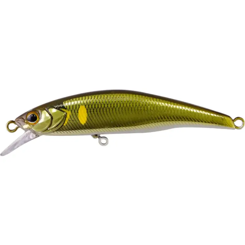 Vobler Jackall Tricoroll Ryushin Knocker 70HW, Gold Ayu, 7.0cm, 10.1g Plată sigură