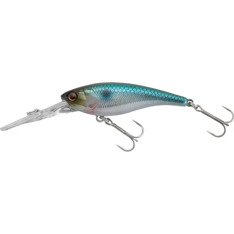 Vobler Jackall Soul Shad 62DR, Marmoinako Laser, 6.2cm, 6.2g Livrare rapidă