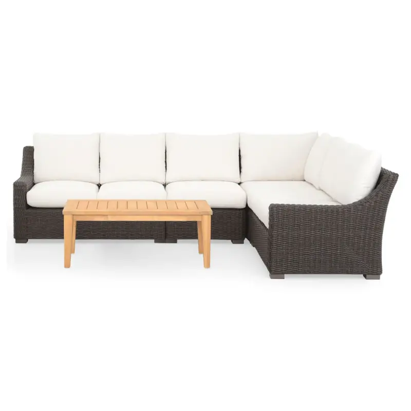 MESA Set mobilier terasă/grădină, colțar și masă Comandă acum