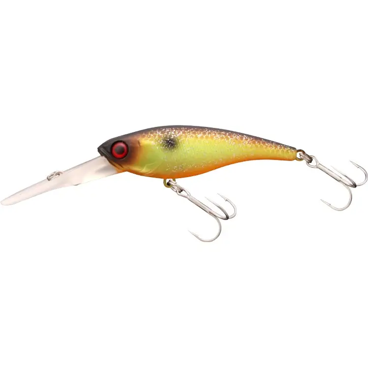Vobler Jackall Soul Shad 62DR, Muddy Chartreuse Fish, 6.2cm, 6.2g Nu rata