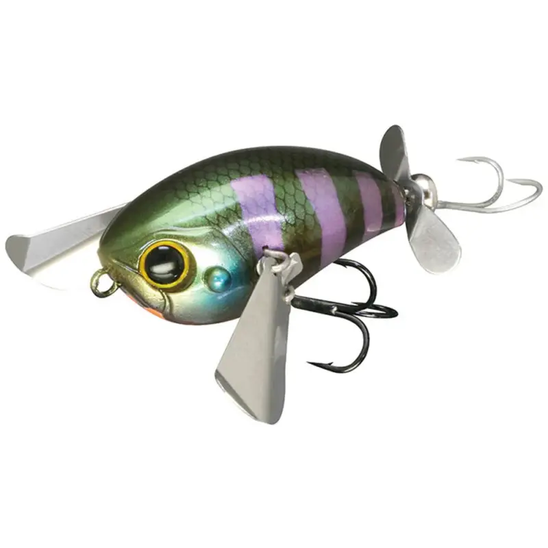 Chilipir Vobler Jackall Micro Pompadour, Smoky Gill, 4.2cm, 6.5g