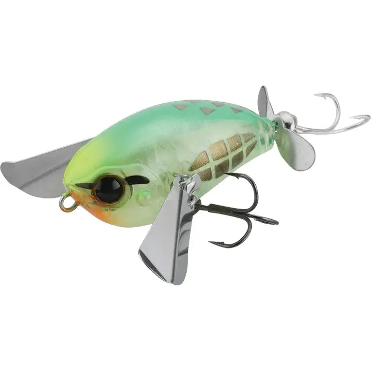 Vobler Jackall Micro Pompadour, Chart Glass Hopper, 4.2cm, 6.5g Ofertă de sezon