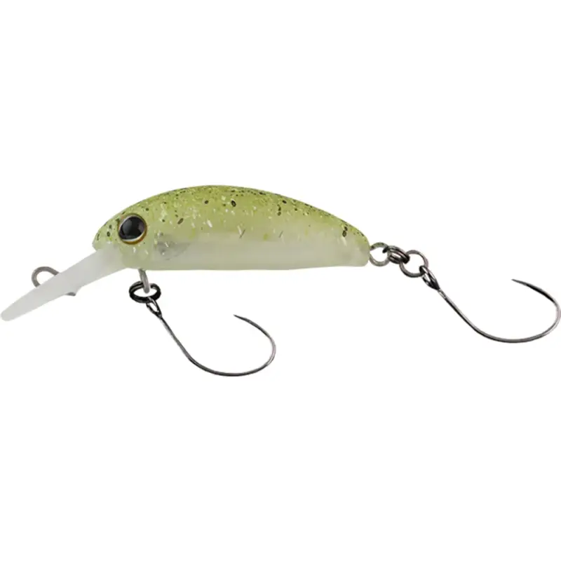 Vobler Jackall Chibi Buriburi Minnow, Shobokure Glow, 3.1cm, 1.6g Bestseller