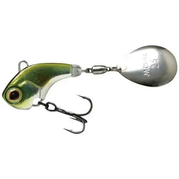 Transport gratuit Spinnertail Jackall Spinner Deracoup, HL Ayu, 10.6g
