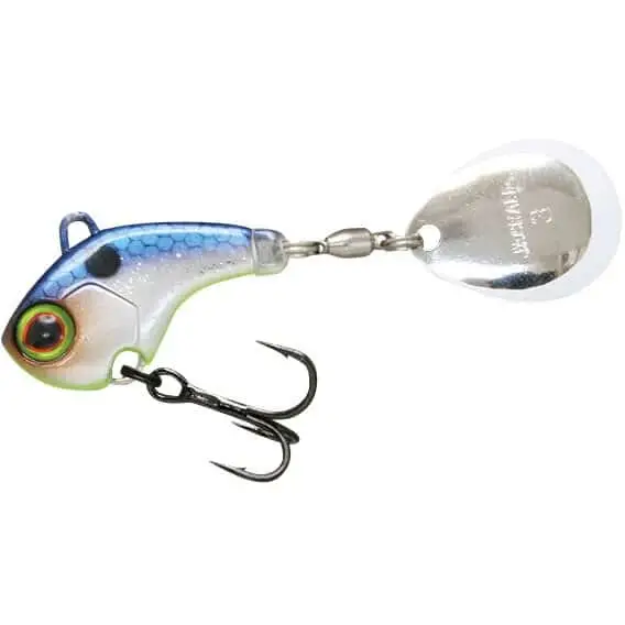 Ofertă exclusivă Spinnertail Jackall Deracoup Spinner, Devils Clear, 7g