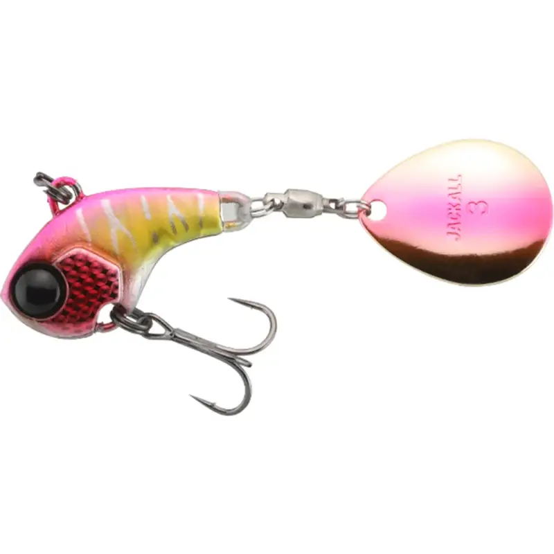 Spinnertail Jackall Deracoup, Pink Back Crown, 14g Cumpără acum
