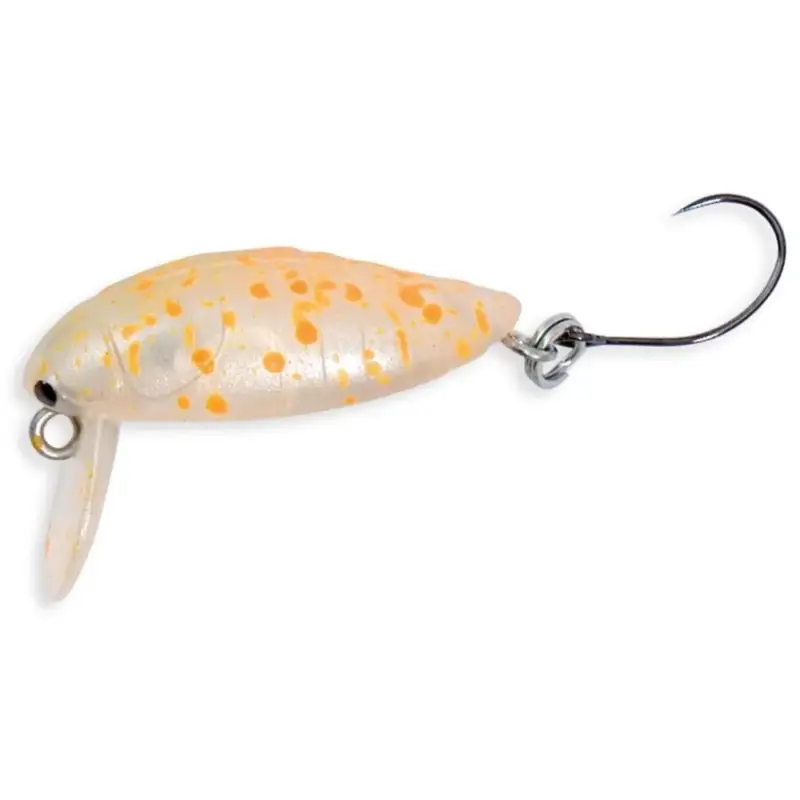 Calitate înaltă Vobler Nomura Shiro Ta, Spotted Orange, 2.8cm, 1.8g