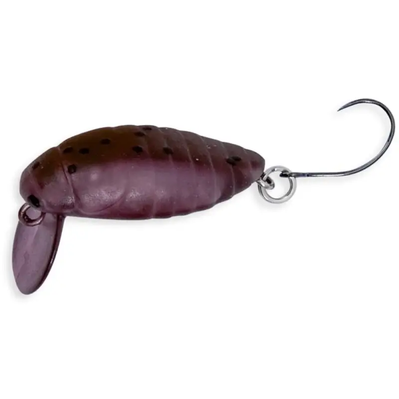 Vobler Nomura Shiro Ta, Transparent Burgundy, 2.8cm, 1.8g Livrare rapidă