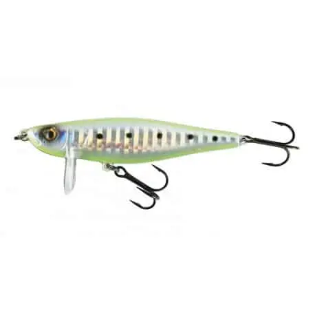 Preț mic Vobler Nomura Ranger Minnow, Yellow Silver, 7cm, 13g