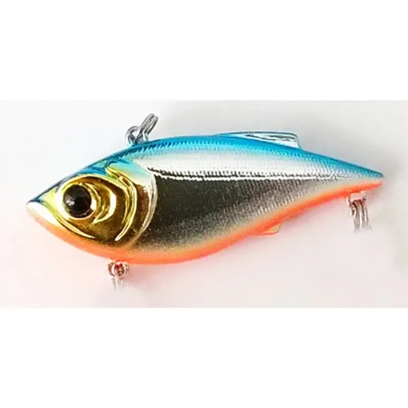 Vobler Strike Pro Aquamax Vib, Blue Silver OB, 5cm, 7.3g Ieftin