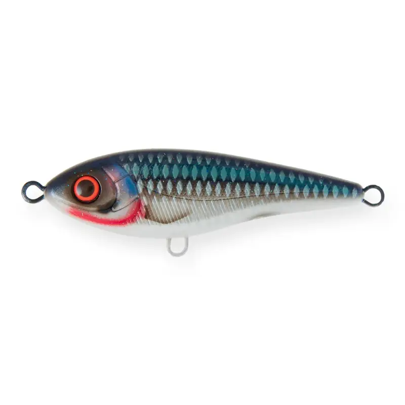 Vobler Strike Pro Buster Jerk II, Herring, 12cm, 37g Reducere de preț