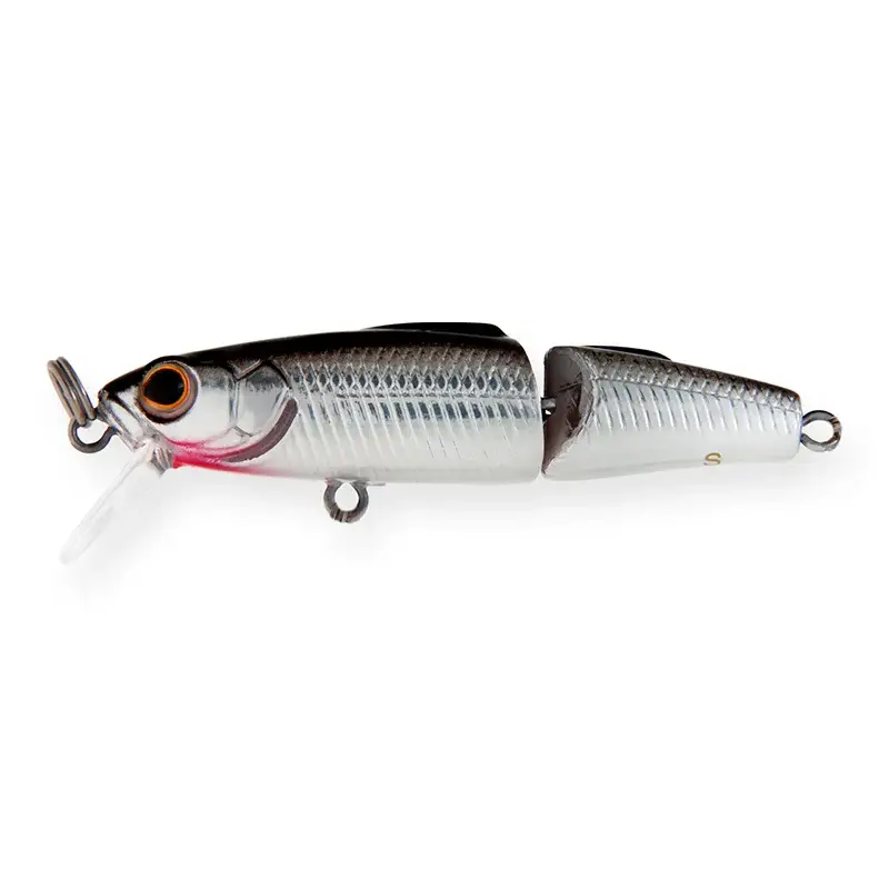 Mai ieftin Vobler Strike Pro Silver Sprat, Black Back Silver, 4cm, 2.5g