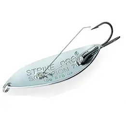 Ofertă exclusivă Lingura Oscilanta Antibradis Strike Pro Scorpion Argint 7cm 18g