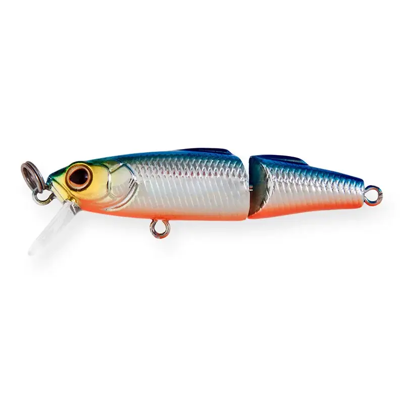 Ofertă de sezon Vobler Strike Pro Silver Sprat, Blue Silver, 4cm, 2.5g