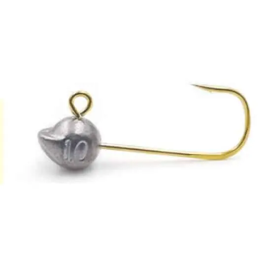 Jig Mustad Finesse Jig Head, nr.6, 1.5g, 5buc Retur ușor