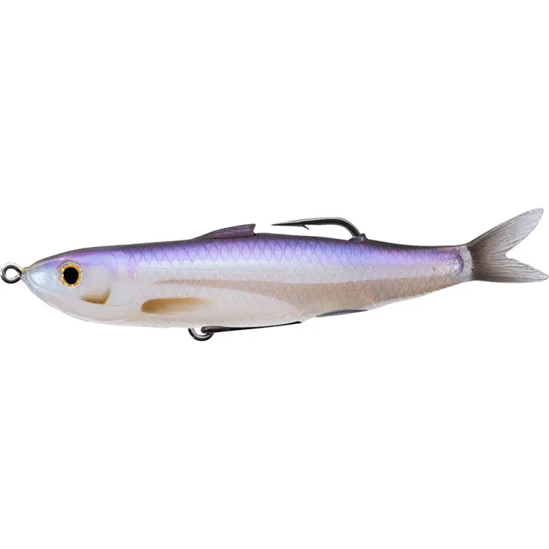 Swimbait Livetarget Hollow Body Shiner, Violet Ghost Shiner, 11.5cm, 14g Cumpără online