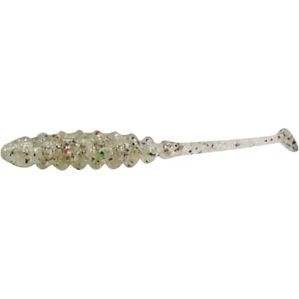 Shad Jackall Tidebeat, Chirimen Monster, 3.8cm, 10buc Nu rata