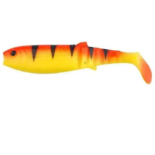 Shad Savage Gear Cannibal Shad, Golden Ambulance, 8cm, 5g, 5buc Plată securizată
